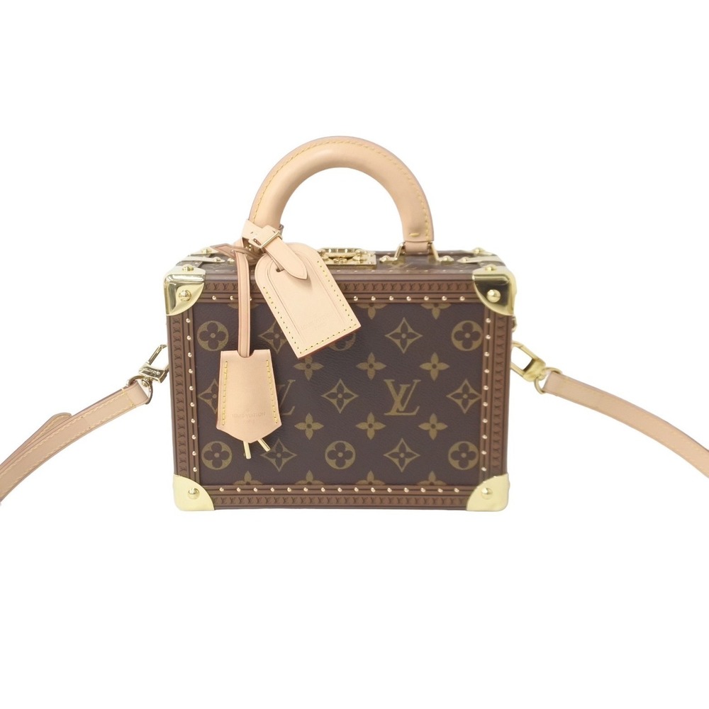 Louis Vuitton Bag Valise Shoulder Monogram